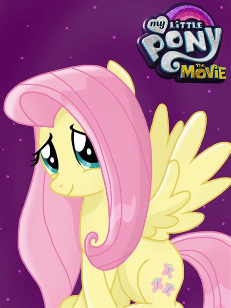 My Little Pony: the Movie Fluttershy by JustSomePainter11 on DeviantArt