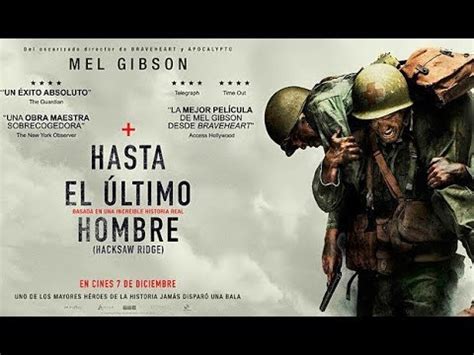 Hasta El Ltimo Hombre Trailer V O Subtitulado Youtube