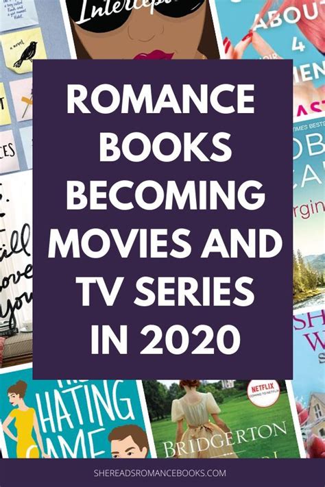 Romance Books to Movies and TV Shows in 2020 — She Reads Romance Books ...