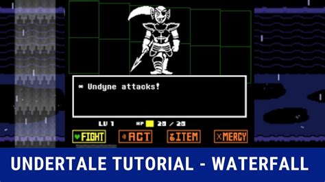 Undertale Walkthrough Waterfall YouTube