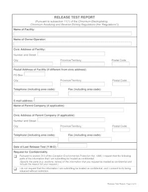 fillable  release test report   kb fax email print