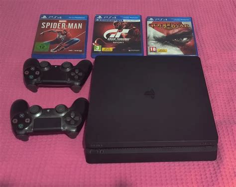 Playstation Slim Tb Orjinal Sony V Kol Adet Oyun Oyun Ve