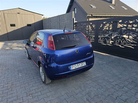 Fiat Grande Punto Rok Benzyna Sprawny Drzwi Brzoza Olx Pl