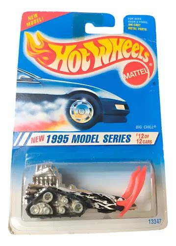 Hot Wheels Big Chill Primera Edicion Leer Descrupcion Blanco
