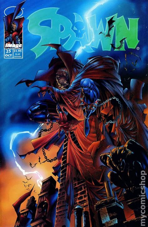 Spawn (1992 Image) comic books