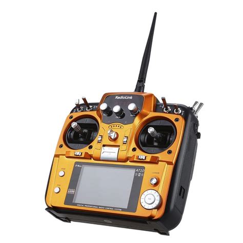 RadioLink AT10 II 2 4G 12CH RC Transmitter R12DS Receiver With