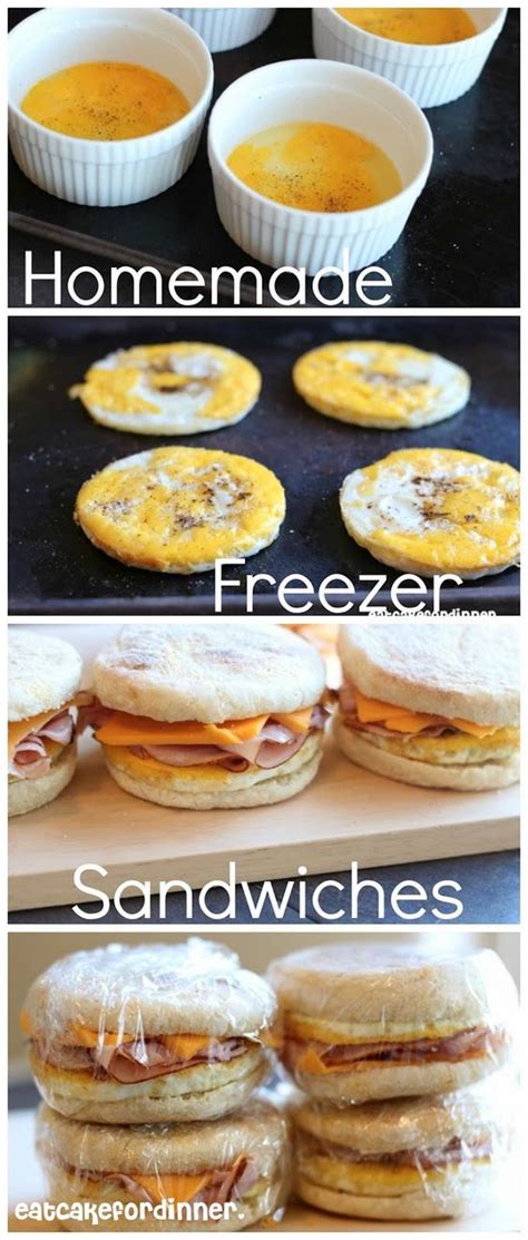 Homemade Freezer Breakfast Sandwiches Recipe Cucina De Yung