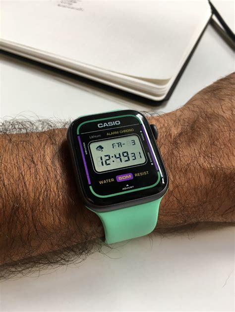 Apple Watch Custom Faces Casio Custom Watch Faces Apple Watch Apps