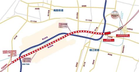 杭州机场高铁建设规划图汇总（持续更新） 杭州本地宝