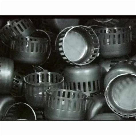 top flow stainless steel bubble cap   price  pune id