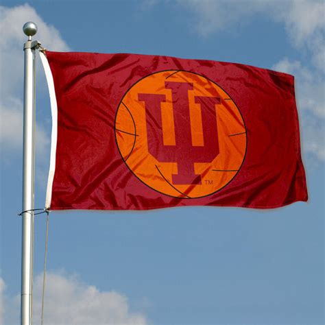 Indiana University Basketball Flag - State Street Products