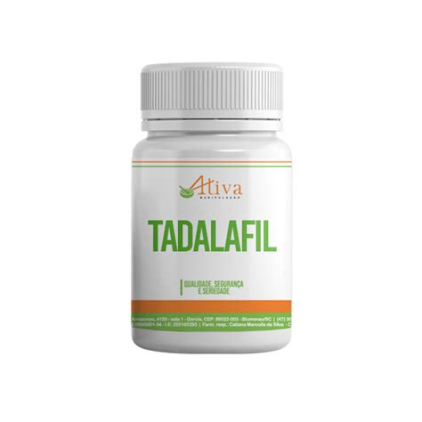 Tadalafil Ativa Farmácia De Manipulação