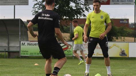 Fu Ball Saisonvorschau Verbandsligist Sv Adler Weidenhausen M Chte