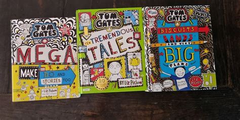 Tom Gates Books Collection Hobbies Toys Books Magazines Fiction