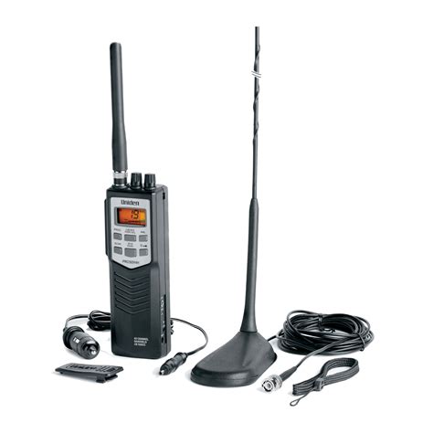 Pro501tk Uniden Handheld Cb Radio With Magnetic Mount Antenna