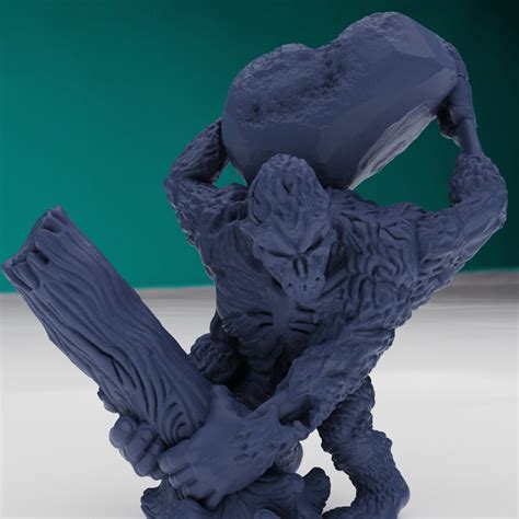 Hot Goblin Zombie Gorilla Pose C