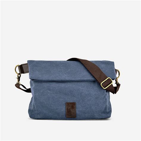 Sac besace à bandoulière en toile pour homme Sac Bandoulière