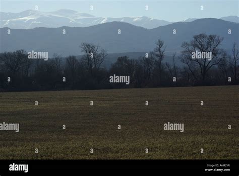 the Balkan Mountains Range Stock Photo - Alamy