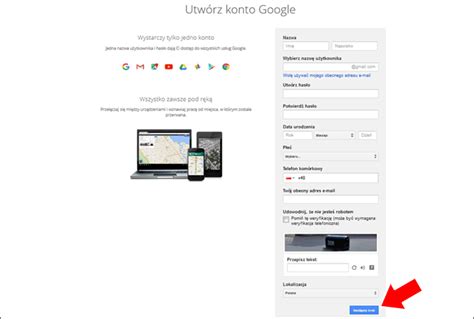 Konto Google Jak Za O Y Poradnik Blog Pierwszy Na Mapie