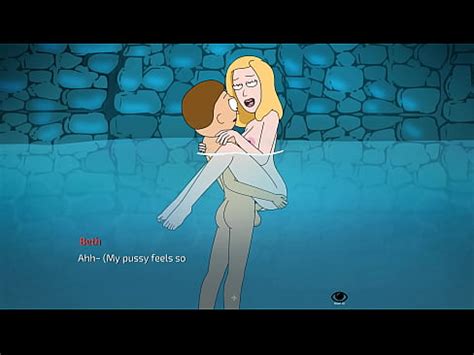 Rick and Morty v Día de piscina familiar XVIDEOS