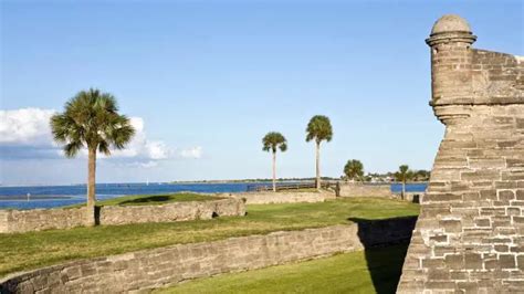 Castillo De San Marcos Florida Unveiling The Historic Fortress Legacy