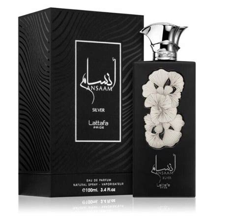 LATTAFA PRIDE ANSAAM SILVER EDP WODA PERFUMOWANA Perfumy UNISEX 100ml