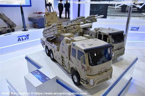 China Unveils New Ly Mobile Short Medium Range Air Defense Missile