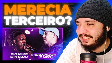 SALVADOR E NEO X BIG MIKE E PRADO GRANDE FINAL 366ª BATALHA DA