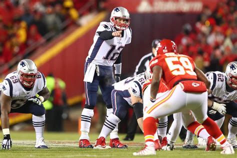 Photos Afc Championship Game Patriots Vs Chiefs Sports News