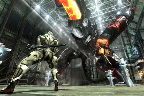 Metal Gear Rising Revengeance To Receive Dlc With Vr Missions