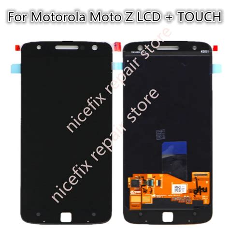 Black White For Motorola Moto Z Droid Edition Xlte Xt Xt Lcd