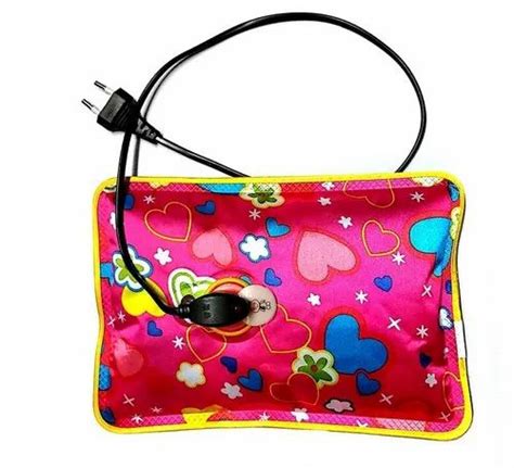 Rectangle Rubber PVC Electric Hot Gel Water Bag At 100 Piece In Meerut