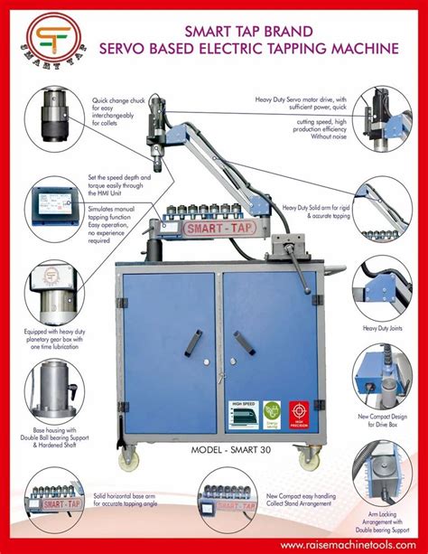 tapping machine smart tap servo base electric tapping machine trader