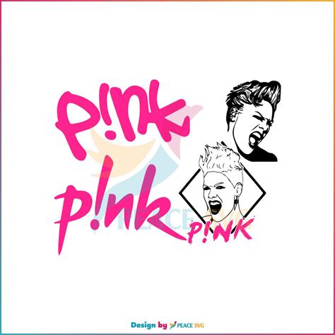 Pink Summer Carnival Svg Pink Singer World Tour Svg Bundle Peacesvg