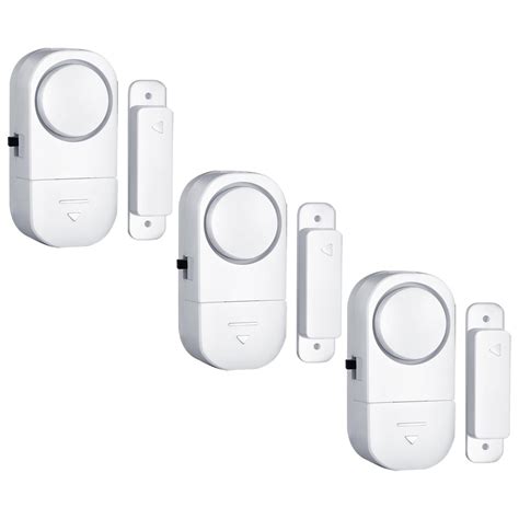 ZOUYUE Door Window Alarm, 95dB Door Alarms for Home Security, Kids