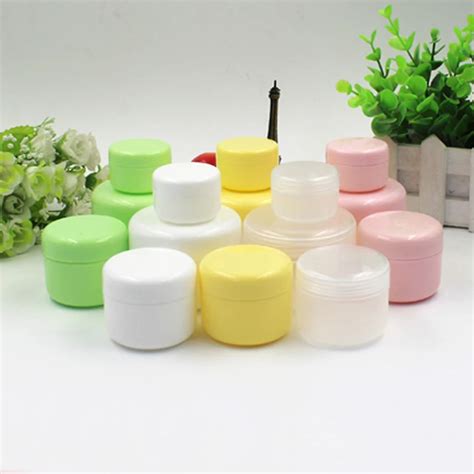 Aliexpress Buy Pcs Empty Makeup Jar Pot Travel Face Cream Lotion