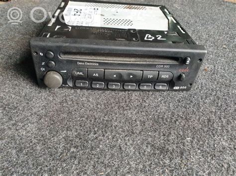 Cdr Opel Vectra B Unit Principale Radio Cd Dvd Gps