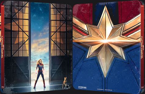 Artwork Reveal - Captain Marvel Steelbook : r/Steelbooks