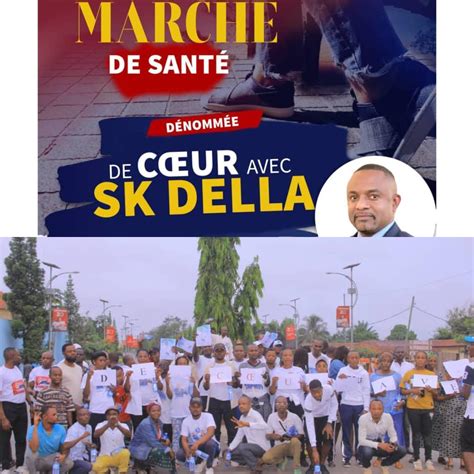 Kindu Arrestation de SK DELLA Ensemble pour la République