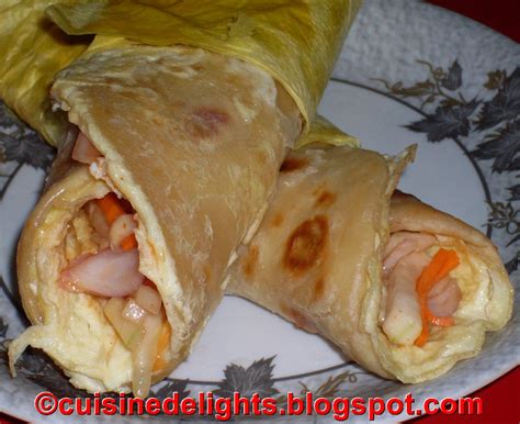 egg roll cuisine delights
