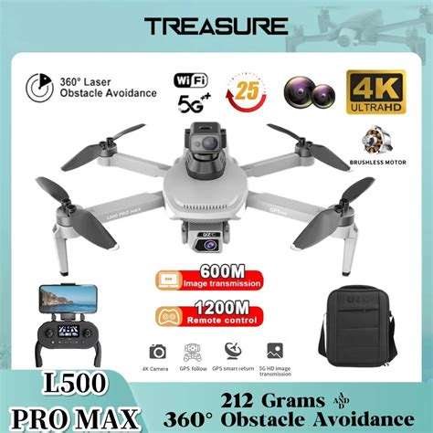 L Pro Max Drone K Profesional Hd C Mara Dual L Ser Evitaci N De