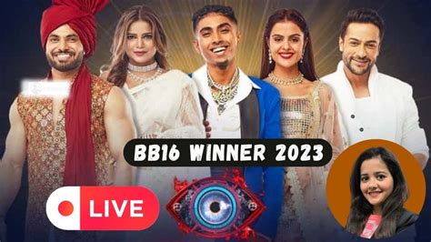 Bigg Boss Winner 2023 Season 16 Live कन बनग Bigg Boss 16 Winner