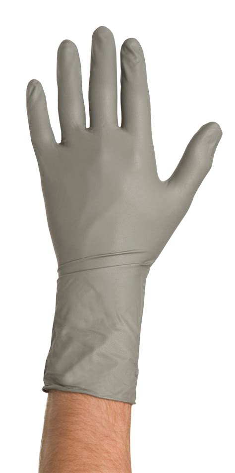 Colad Nitril Handschuhe Extra Dick Grau