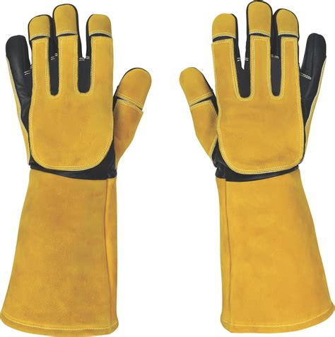 Klutch Goatskin/Cowhide MIG Welding Gloves Review - Welding Apprentice Gear