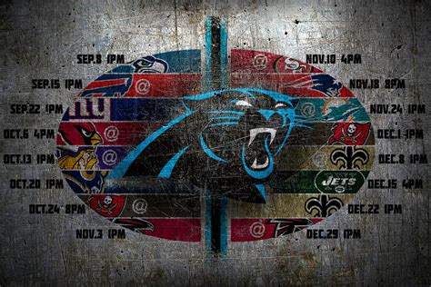 Meows 2013 Schedule Wallpaper Carolina Panthers News And Talk