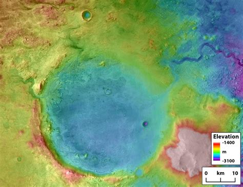 Jezero Crater IMAGE EurekAlert Science News Releases