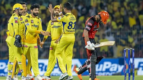 Csk Vs Srh Ipl 2023 28 गेंदों में पलट गया पूरा गेम Csk के खिलाफ यूं