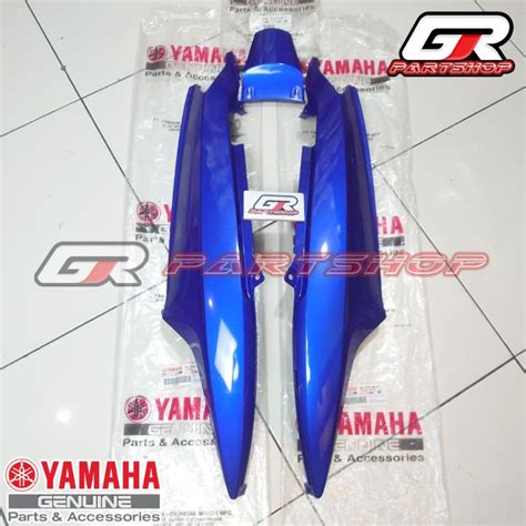 Jual BODY SET MIO LAMA SPORTY BIRU TUA ORIGINAL YAMAHA ORI YGP COVER