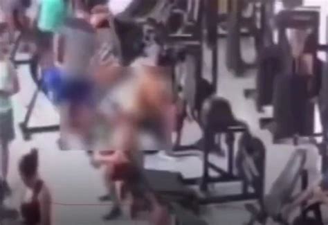 Vídeo aparelho de 150 kg cai sobre aluno em academia no Ceará Portal