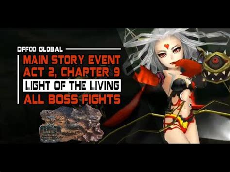 Dffoo Global Story Act Chapter Light Of The Living Hard Mode